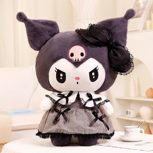 Kuromi Peluş Oyuncak Bebek - 40cm
