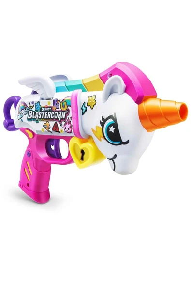 Blastercorn 16 Mermili Sünger Dart Atan Silah 30 cm: Bu Unicorn'u Kızdırmak İstemezsin! - 3