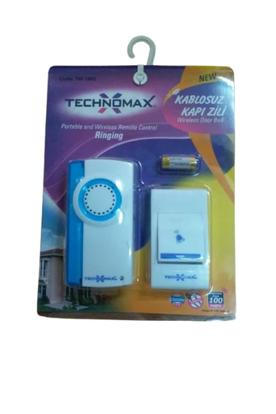 Technomax Kablosuz Kapı Zili
