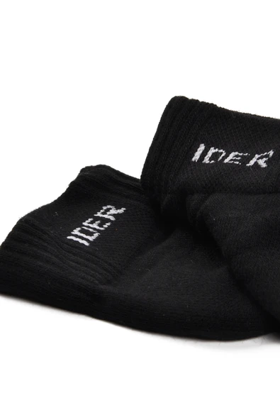Walkway Siyah Unisex Çorap Ider Patik Spor Çorap - 3