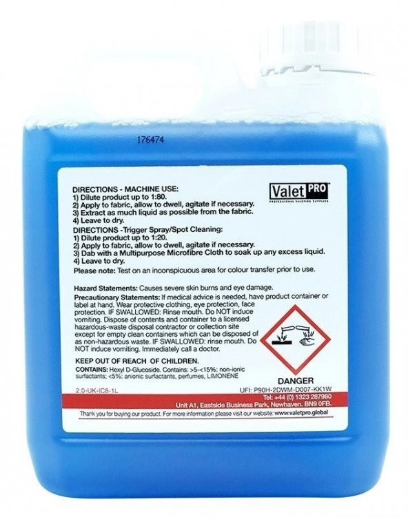 Valet Pro Halı Döşeme Temizleme Classic Carpet Cleaner 1 lt. - 3