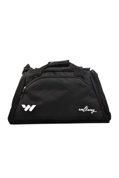 Walkway Siyah  Unisex Spor Çanta Bolse Çanta
