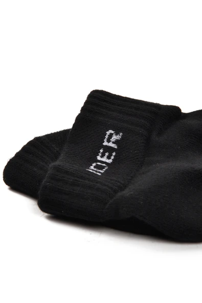 Walkway Siyah Unisex Çorap Ider Patik Spor Çorap - 2
