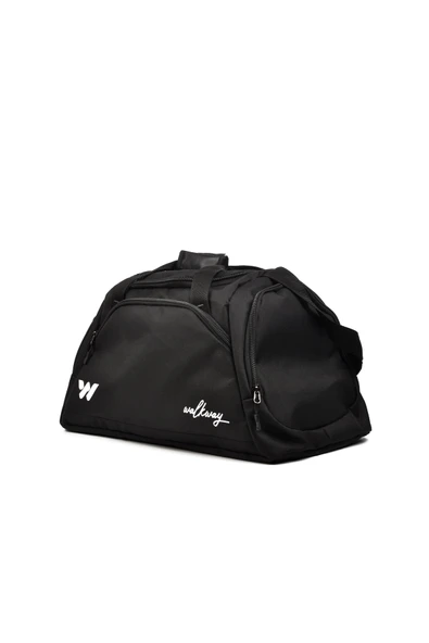Walkway Siyah  Unisex Spor Çanta Bolse Çanta - 3