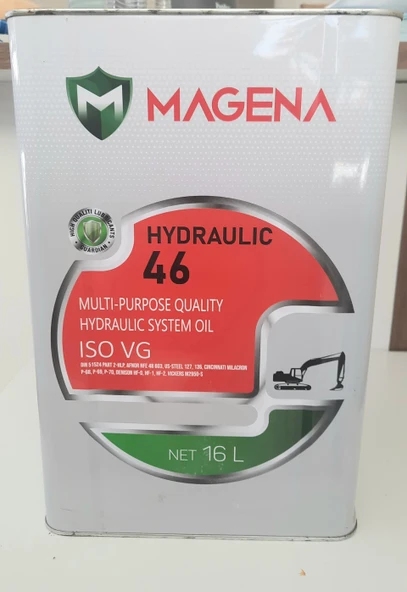 MAGENA HİDROLİK 46 16 LİTRE