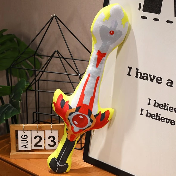 Peluş Oyuncak Kılıç - Büyülü Kılıç - 60cm - 12