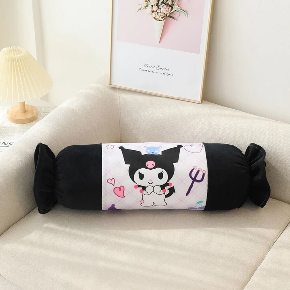 Şeker Yastık Peluş Oyuncak - Yeşil - 70cm - 6