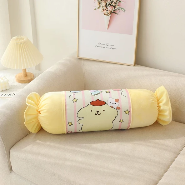 Şeker Yastık Peluş Oyuncak - Yeşil - 70cm - 8