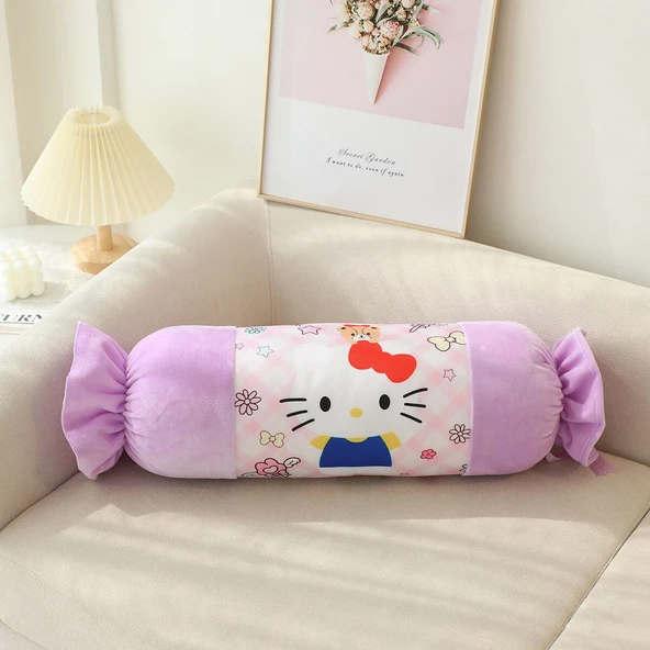 Şeker Yastık Peluş Oyuncak - Yeşil - 70cm - 5