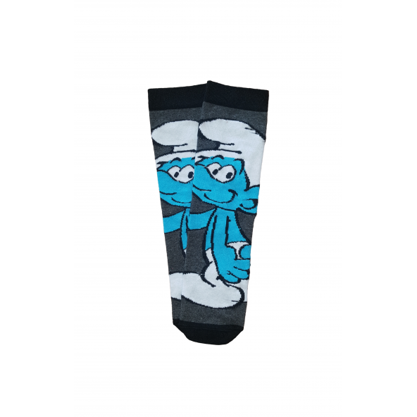 London Socks Unisex Çizgi Film Karakterli Pamuklu Çorap