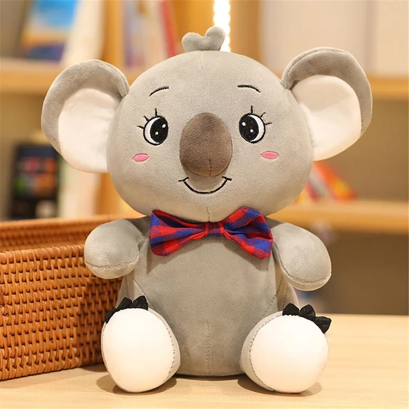 Kravatlı Koala Peluş Oyuncak - 30cm