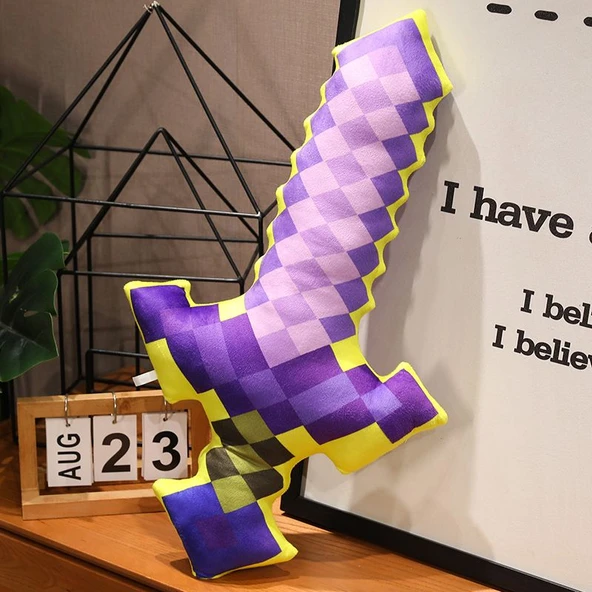 Peluş Oyuncak Kılıç - Büyülü Kılıç - 60cm