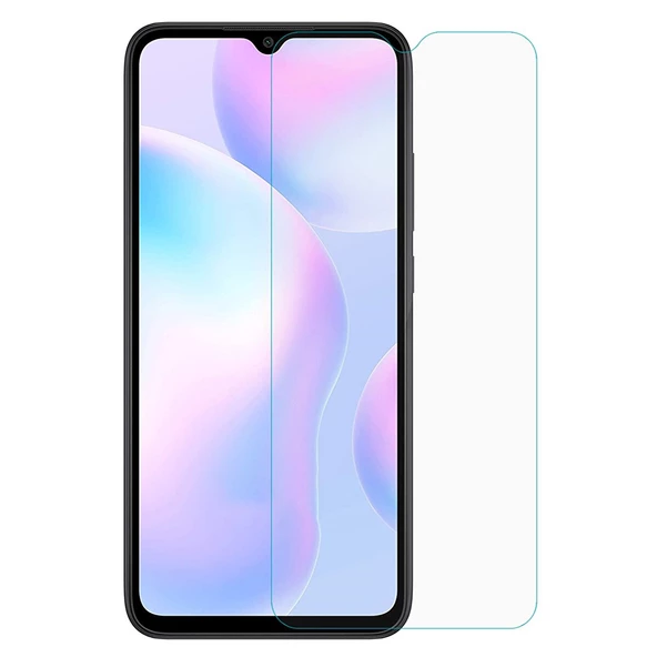 NoTech Xiaomi Redmi 9A Temperli Cam Ekran Koruyucu