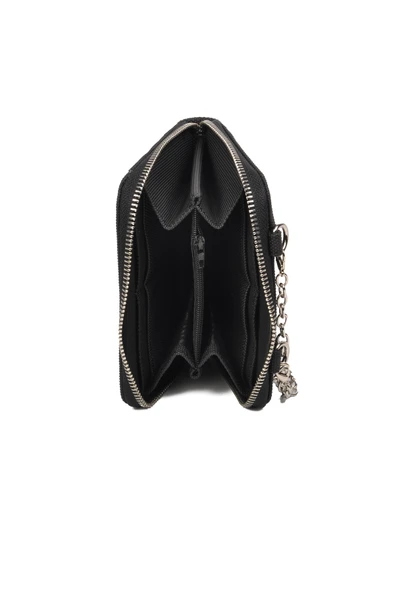 U.S. Polo Assn. U.S. Polo Siyah Kadın Cüzdan USC24455 - 4