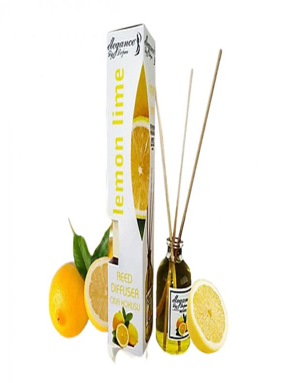 Limon aromalı oda parfümü