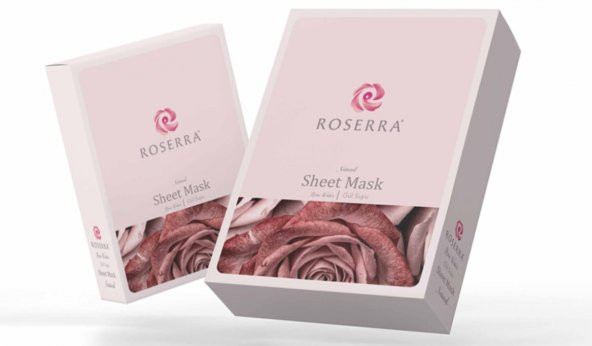 Gül Suylu Sheet Mask 12li roserra