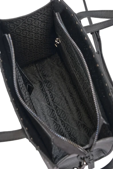 U.S. Polo Assn. Siyah Kadın Omuz ve El Çantası US24560 - Resim 6