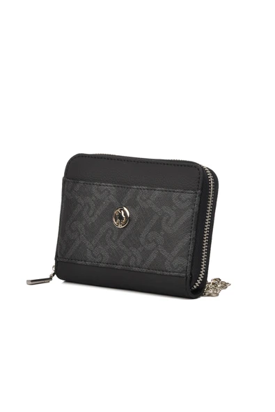 U.S. Polo Assn. U.S. Polo Siyah Kadın Cüzdan USC24430 - 3