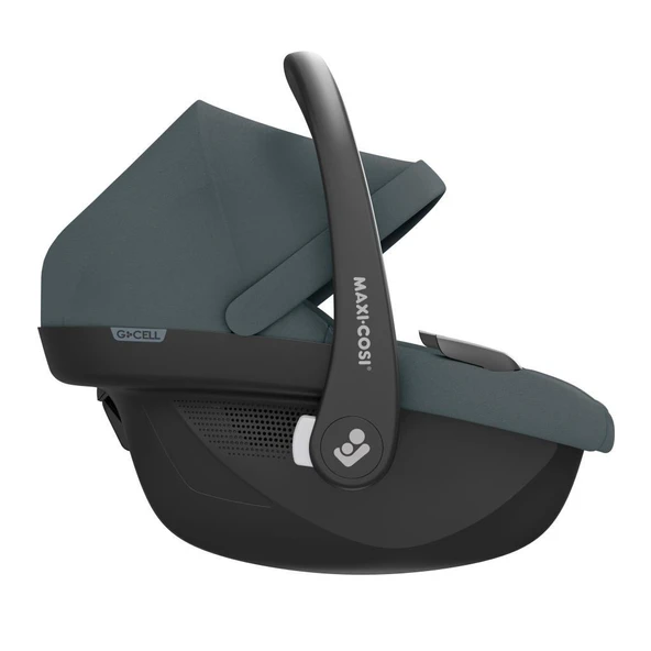 Maxi-Cosi Pebble S ADAC'lı İsofix Bazalı Ana Kucağı ve Bebek Oto Koltuğu 0-13 kg Tonal Graphite - 5