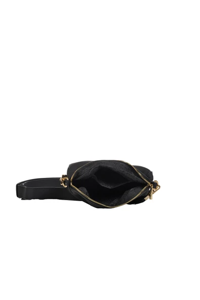 U.S. Polo Assn. Siyah Kadın Omuz Çantası US24625 - Resim 5