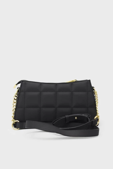 U.S. Polo Assn. Siyah Kadın Omuz Çantası US24616 - Resim 2