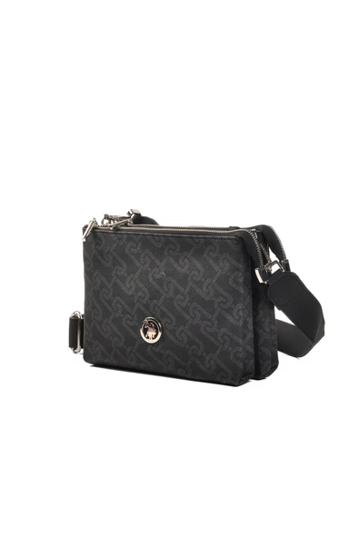 U.S. Polo Assn. Siyah Kadın Omuz Çantası US24530 - 3