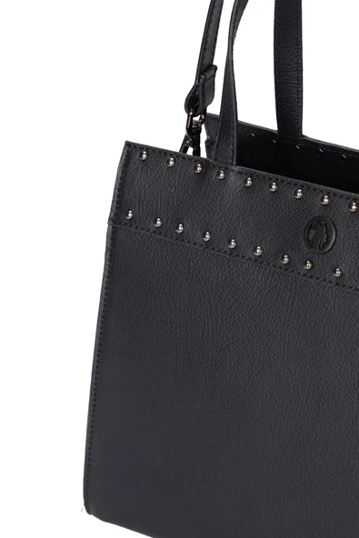 U.S. Polo Assn. Siyah Kadın Omuz ve El Çantası US24560 - Resim 5