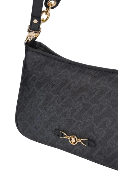 U.S. Polo Assn. Siyah Kadın Omuz ve El Çantası US24507 - 6