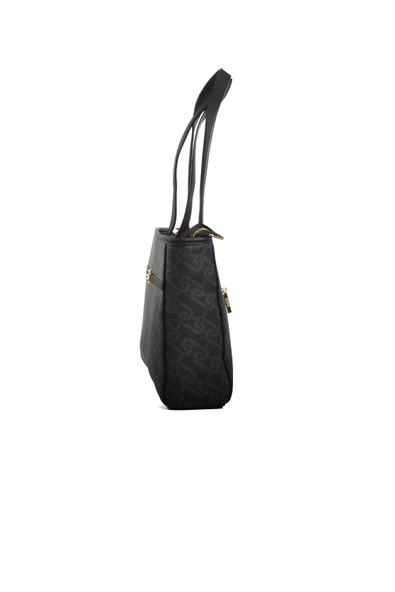 U.S. Polo Assn. U.S. Polo Siyah Kadın Omuz Çantası US24500 - Resim 4