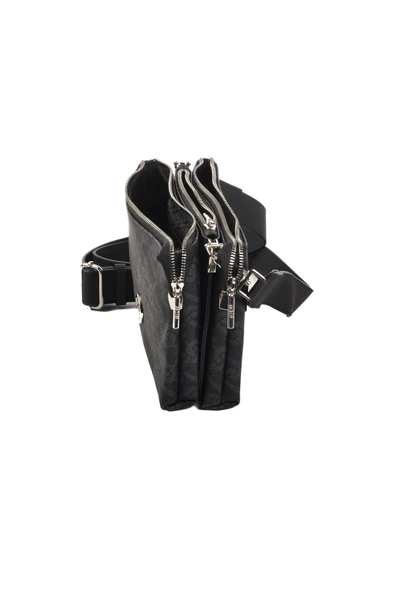 U.S. Polo Assn. Siyah Kadın Omuz Çantası US24530 - 4