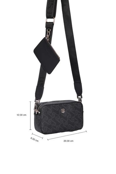 U.S. Polo Assn. U.S. Polo Siyah Kadın Omuz ve El Çantası US24526 - 7