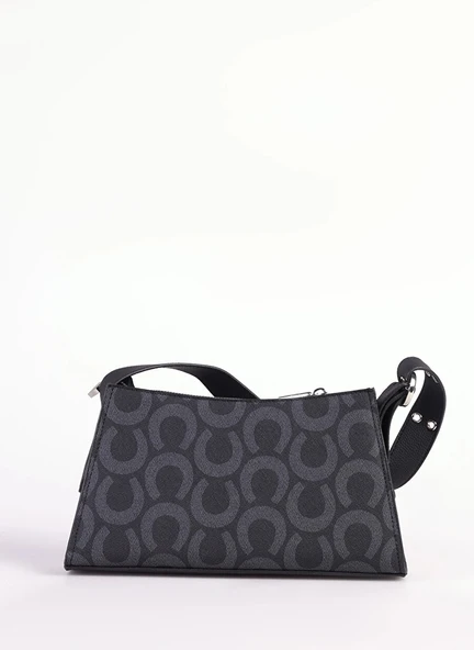 U.S. Polo Assn. Siyah Kadın Omuz ve El Çantası US24584 - Resim 2