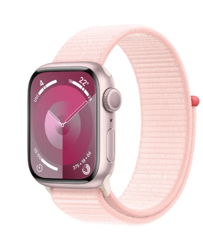 APPLE Watch Series 9 GPS MR953TU/A 41 mm AI Pembe - SL (Apple Türkiye)