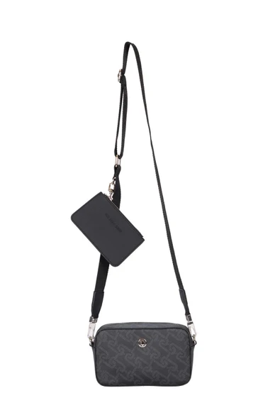 U.S. Polo Assn. U.S. Polo Siyah Kadın Omuz ve El Çantası US24526 - 4