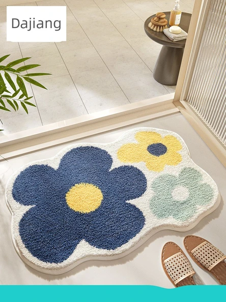 Emici Banyo Paspası - 40x60 cm - Dai Lan Rüyası - 2
