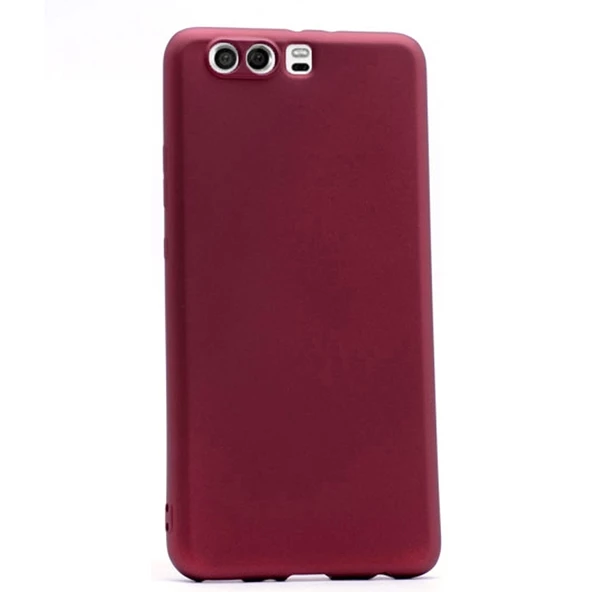 Gpack Huawei P10 Plus Kılıf Premier Silikon Kılıf Mat Kılıf Esnek Kılıf - 5