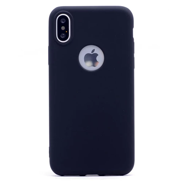 Gpack Apple iPhone X Kılıf Premier Silikon KılıfNano Glass Koruyucu - Resim 8