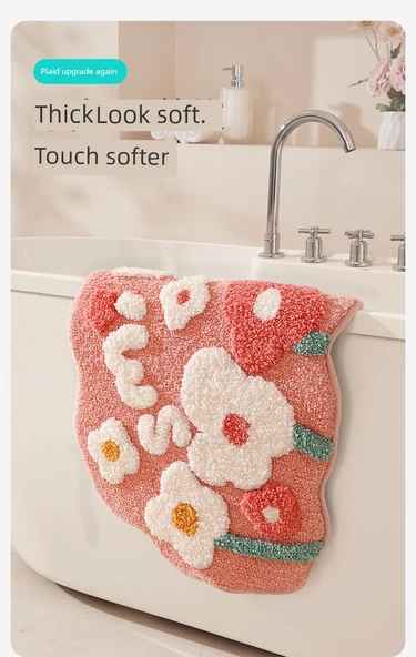 Kaymaz Banyo Paspası 45x70cm - Beş Yıldızlı Mağaza - 12