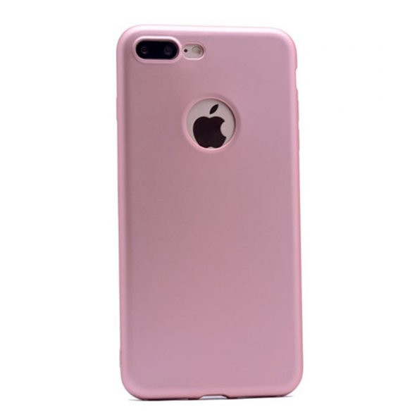 Gpack Apple iPhone 7 Plus Kılıf Premier Silikon Kılıf Mat Kılıf