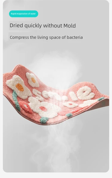 Kaymaz Banyo Paspası 45x70cm - Beş Yıldızlı Mağaza - 11