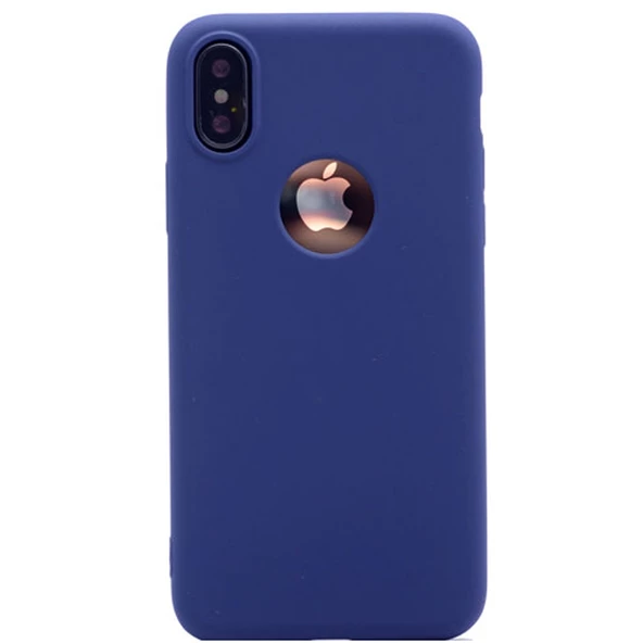 Gpack Apple iPhone X Kılıf Premier Silikon KılıfNano Glass Koruyucu - Resim 4