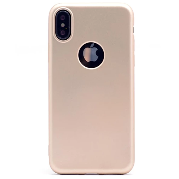 Gpack Apple iPhone X Kılıf Premier Silikon KılıfNano Glass Koruyucu - Resim 2