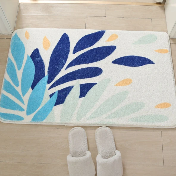 Kaymaz Keşmir Yer Paspası - 60x90cm - Ye Feiwu
