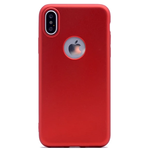 Gpack Apple iPhone X Kılıf Premier Silikon KılıfNano Glass Koruyucu - Resim 3