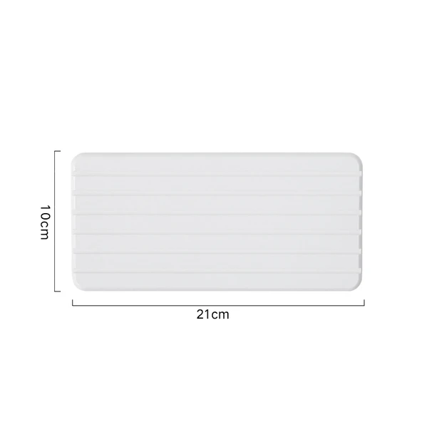 Diyatomit Emici Paspas - Beyaz 22x8 cm - 5