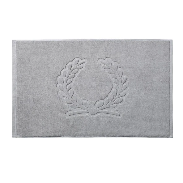 Pamuklu Banyo Paspası - Kaymaz - 50cm x 75cm - İş Grisi 4