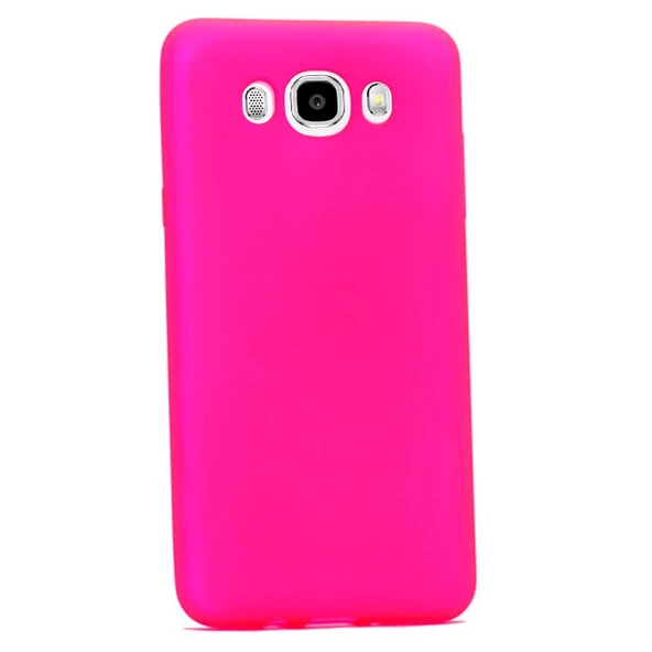 Gpack Samsung Galaxy J7 2016 Kılıf Premier Silikon Kılıf - 6