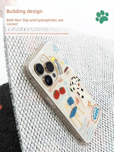 Kaymaz PVC Banyo Paspası - 50x80cm - Yavru Köpek Kurabiye Desenli - 4