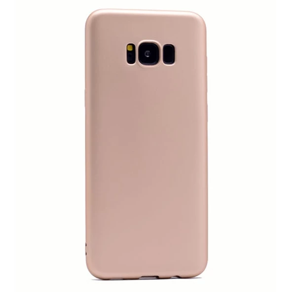 Gpack Samsung Galaxy S8 Plus Kılıf Premier Silikon Kılıf3D Cam - 2