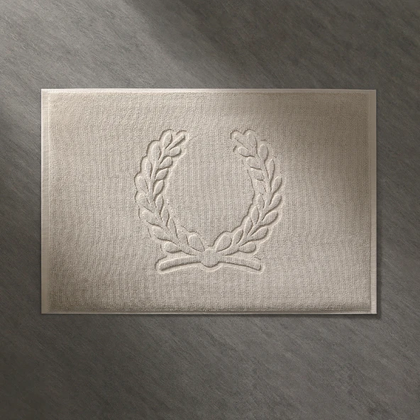 Pamuklu Banyo Paspası - Kaymaz - 50cm x 75cm - Aytaşı Kahverengi 2